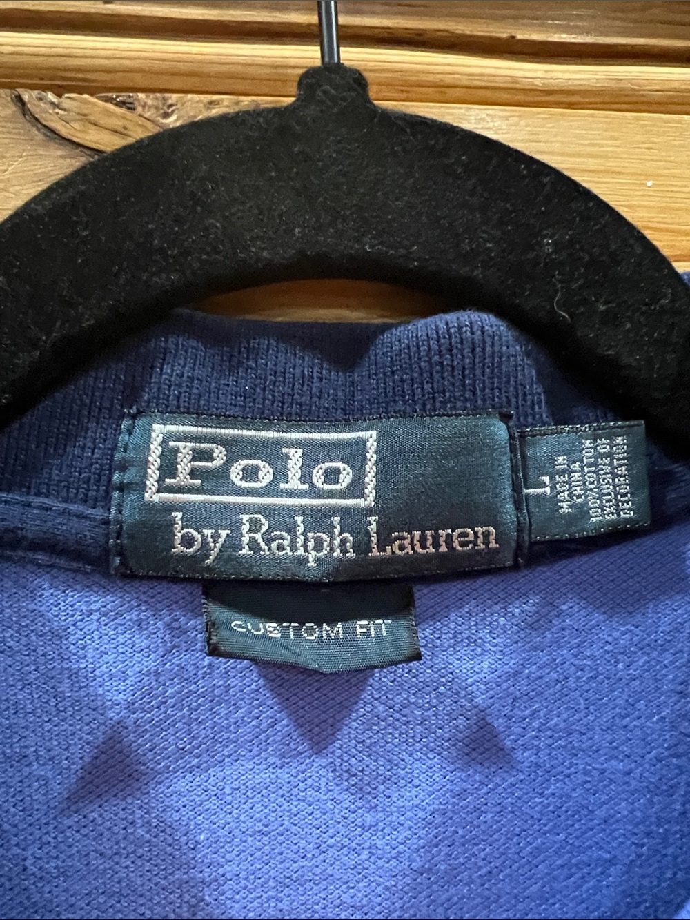 Polo by Ralph Lauren Blue Short Sleeve Polo - Picture 3 of 7